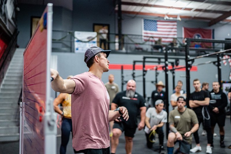 Coaching CrossFit classes