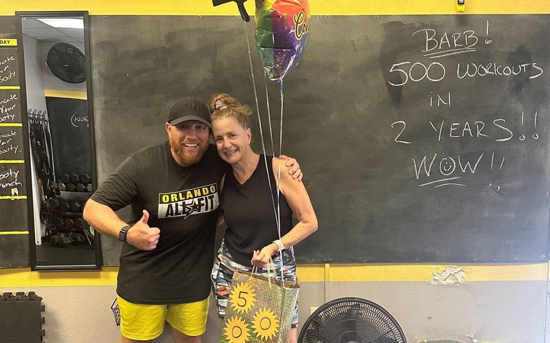 Robert Schwartz owner of All Fit Orlando