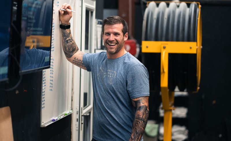 CrossFit coaching