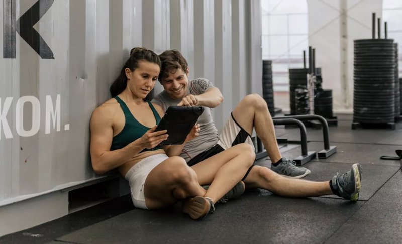 Deliver relevant gym content