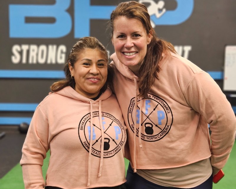 Breakaway Fitness & Performance gym merch