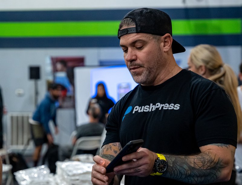 PushPress Grow best CRM for gym owners