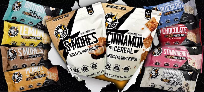 High protein Battle Bars