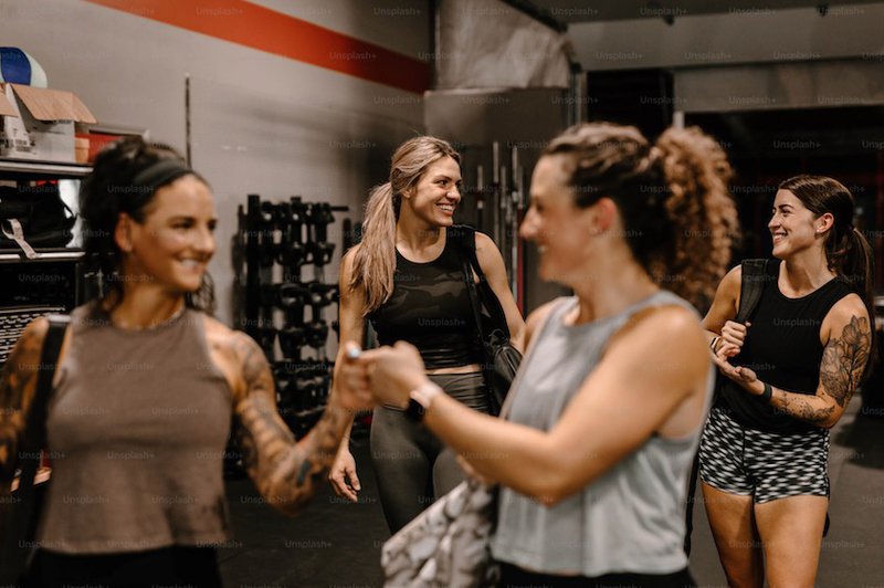 Building a strong gym community