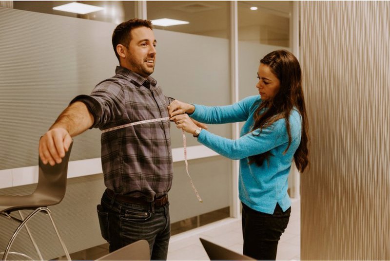 Goal-setting sessions for gym members