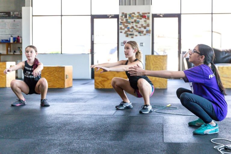 CrossFit Kids and teens programming