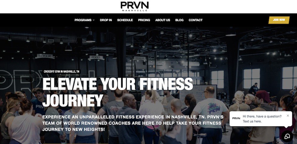 Looking for the Best Gym Website Examples? PushPress Can Help.