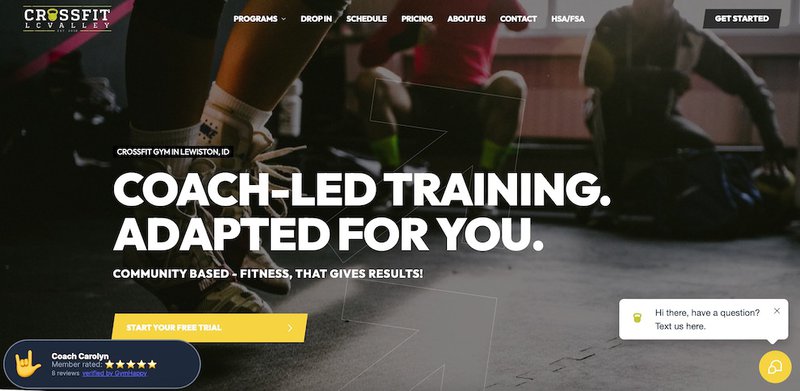 CrossFit LC Valley in Lewiston, ID