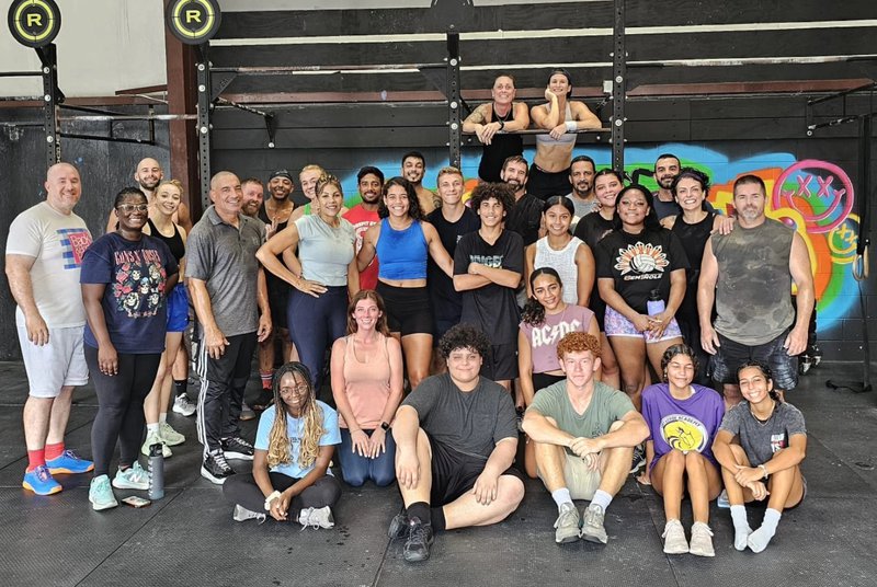 CrossFit eXalted gym community