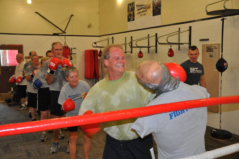 Rock Steady Boxing gym community