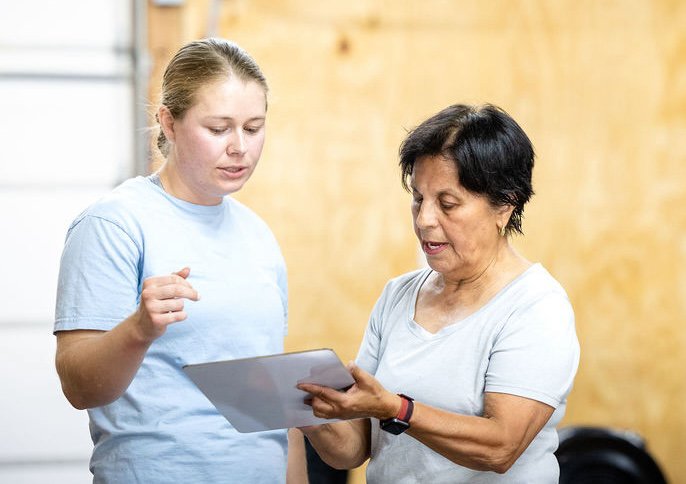 Exit interview for gyms