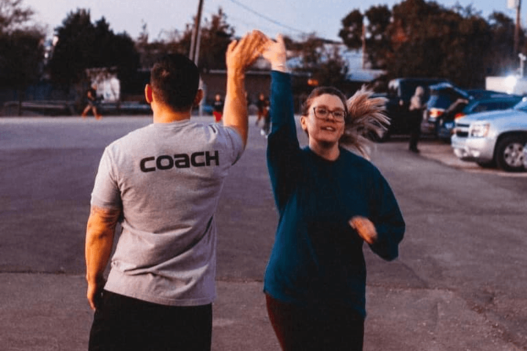 Personally greet every person within 3 feet of you