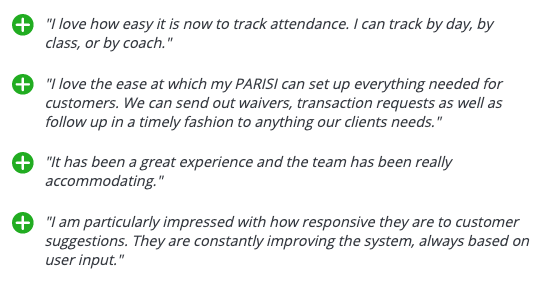 pushpress five star customer reviews