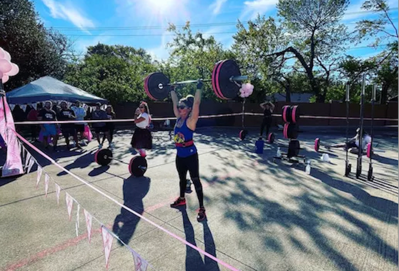 Head working out after breast cancer