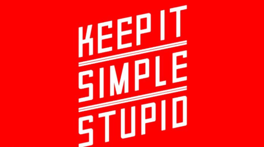 How “Keep It Simple, Stupid” is Really Smart