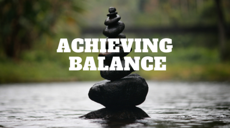 Achieving Balance